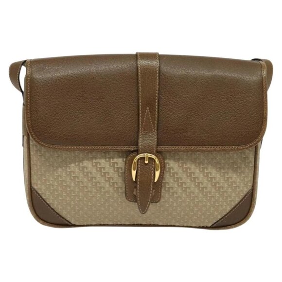 GUCCI Shoulder Bag Canvas Beige Gold 001 113 0613 Auth ep10753 - Picture 3 of 14